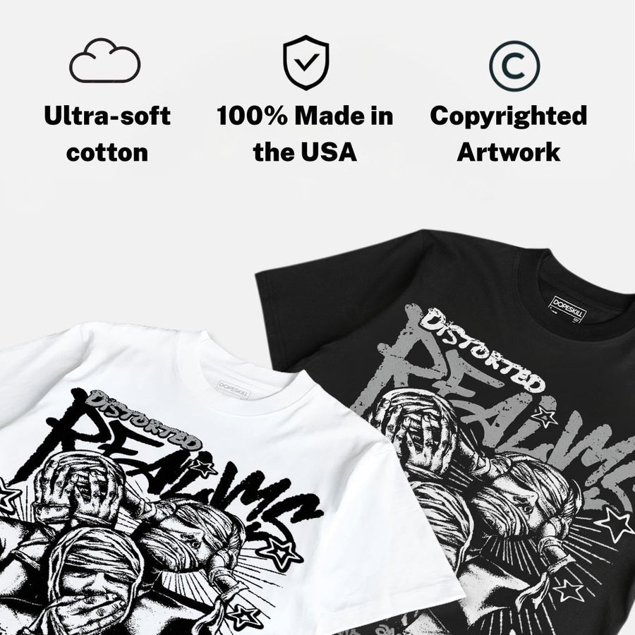 “Cap And Gown” 6s DopeSkill T-Shirt Distorted Realms Graphic