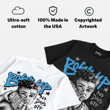 University Blue 14s DopeSkill T-Shirt Boss Up Graphic
