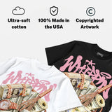 Iced Carmine 4s DopeSkill T-Shirt Whippin Graphic