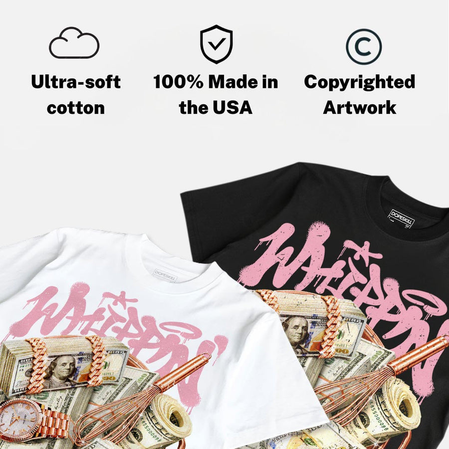 Iced Carmine 4s DopeSkill T-Shirt Whippin Graphic