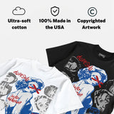 “True Blue” 3s DopeSkill T-Shirt Built Different Graphic