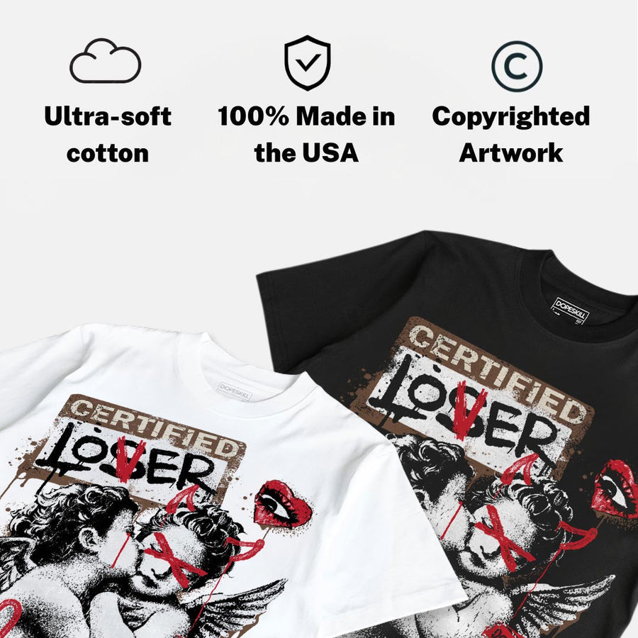 World’s Best Dad 3s DopeSkill T-Shirt Certified Lover Graphic
