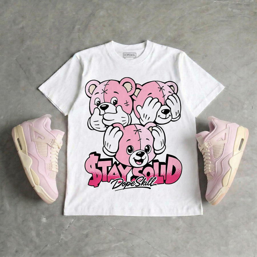 Iced Carmine 4s DopeSkill T-Shirt Stay Solid Graphic