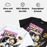 Comic 4s DopeSkill T-Shirt Certified Lover Graphic