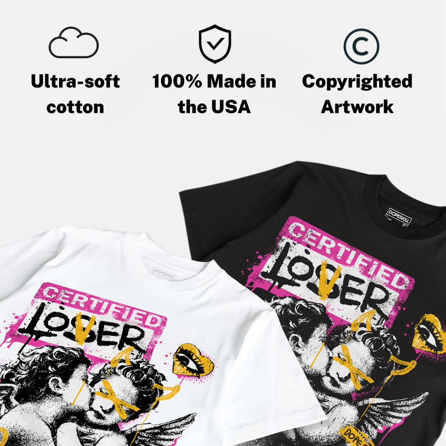 Comic 4s DopeSkill T-Shirt Certified Lover Graphic