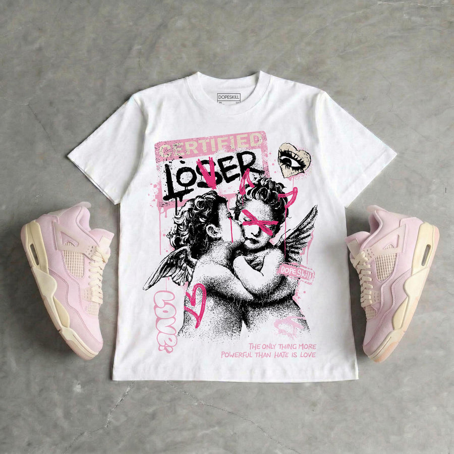 Iced Carmine 4s DopeSkill T-Shirt Certified Lover Graphic