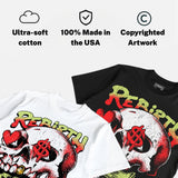 “Infrared 23” 4s DopeSkill T-Shirt Rebirth Graphic