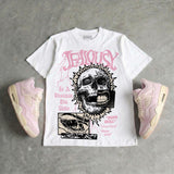 Iced Carmine 4s DopeSkill T-Shirt Jealousy Graphic