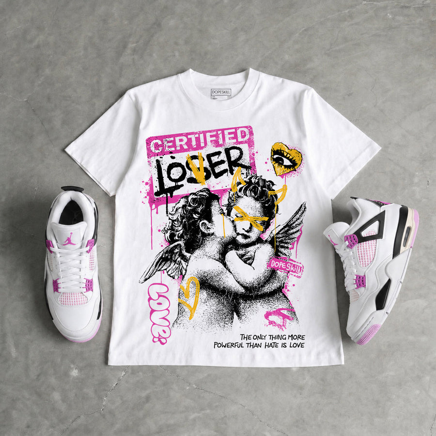 Comic 4s DopeSkill T-Shirt Certified Lover Graphic