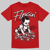 Toro Bravo 4s DopeSkill T-Shirt Flexin' Graphic