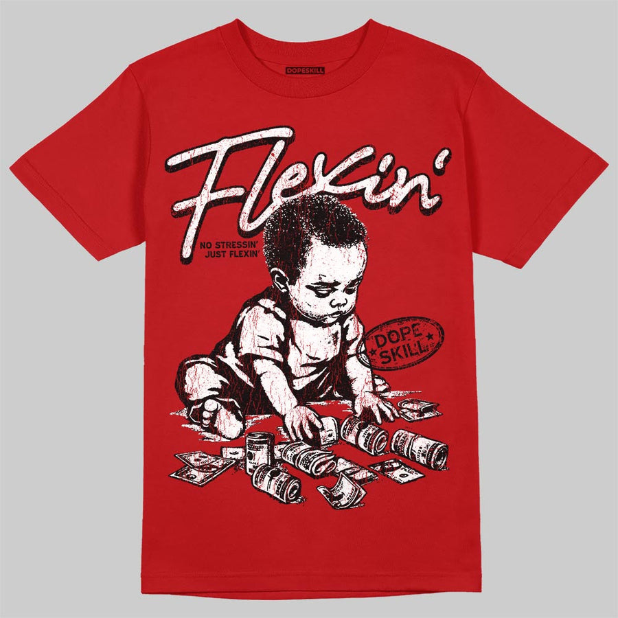 Toro Bravo 4s DopeSkill T-Shirt Flexin' Graphic