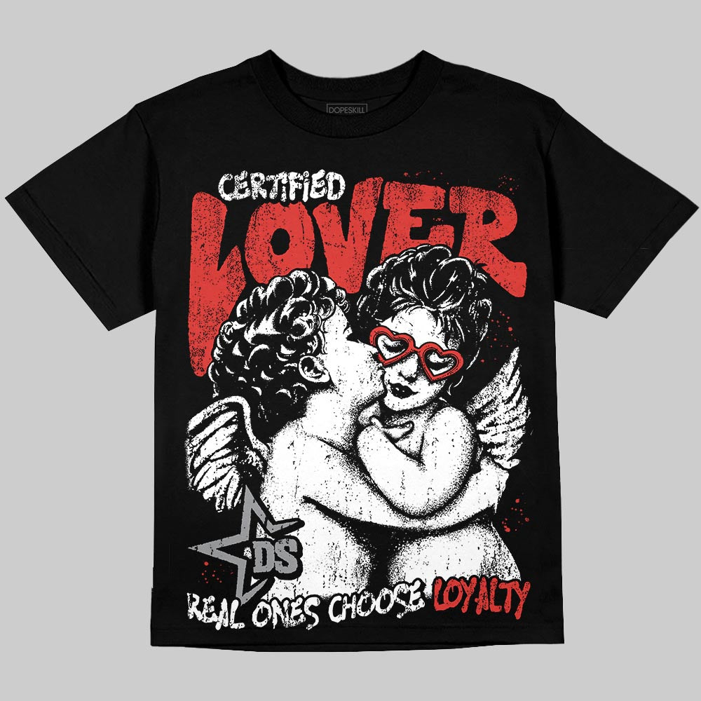 Toro Bravo 4s DopeSkill Oversize Print T-Shirt Real Ones Choose Loyalty Graphic