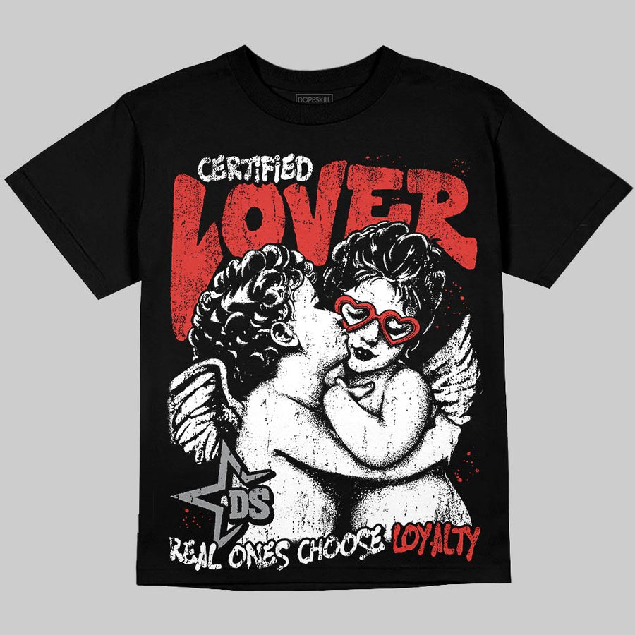 Toro Bravo 4s DopeSkill Oversize Print T-Shirt Real Ones Choose Loyalty Graphic