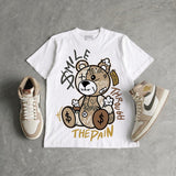 Shop Jacket 1s DopeSkill T-Shirt Smile Through The Pain Graphic