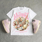 Iced Carmine 4s DopeSkill T-Shirt Whippin Graphic