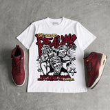 “Bin 23” 3s DopeSkill T-Shirt Distorted Realms Graphic