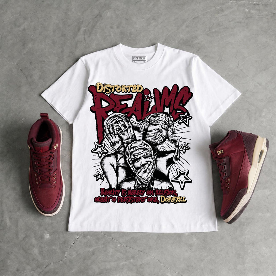“Bin 23” 3s DopeSkill T-Shirt Distorted Realms Graphic