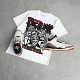 World’s Best Dad 3s DopeSkill T-Shirt Distorted Realms Graphic