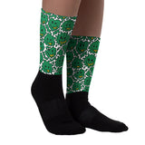 Green Collection DopeSkill Sublimated Socks Slime Graphic