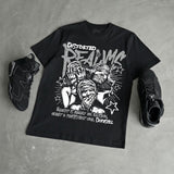 “Cap And Gown” 6s DopeSkill T-Shirt Distorted Realms Graphic