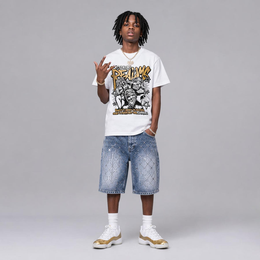 “Mother’s Day” 11s DopeSkill T-Shirt Distorted Realms Graphic