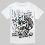 Cool Grey 11s DopeSkill T-Shirt Drip Season Graphic