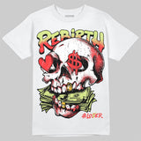 “Infrared 23” 4s DopeSkill T-Shirt Rebirth Graphic