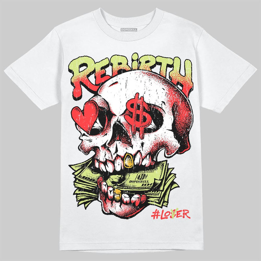 “Infrared 23” 4s DopeSkill T-Shirt Rebirth Graphic