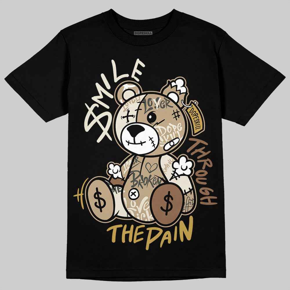 Shop Jacket 1s DopeSkill T-Shirt Smile Through The Pain Graphic