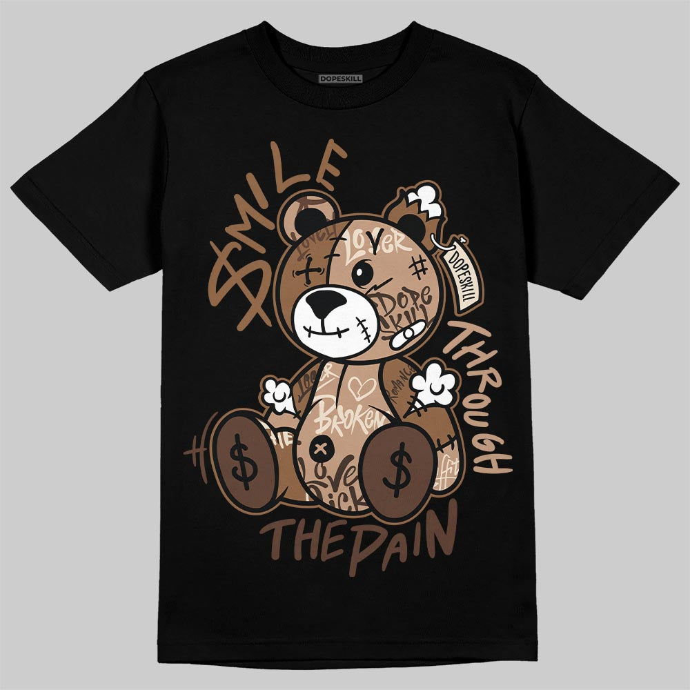 Max 95 Oregon “Lumber Yard” DopeSkill T-Shirt Smile Through The Pain Graphic