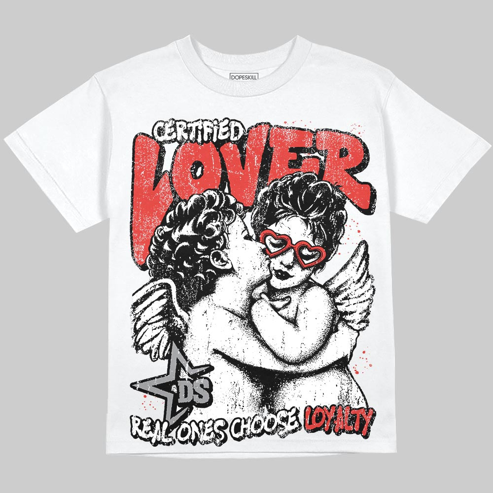 Toro Bravo 4s DopeSkill Oversize Print T-Shirt Real Ones Choose Loyalty Graphic