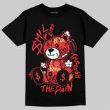 “Infrared 23” 4s DopeSkill T-Shirt Smile Through The Pain Graphic