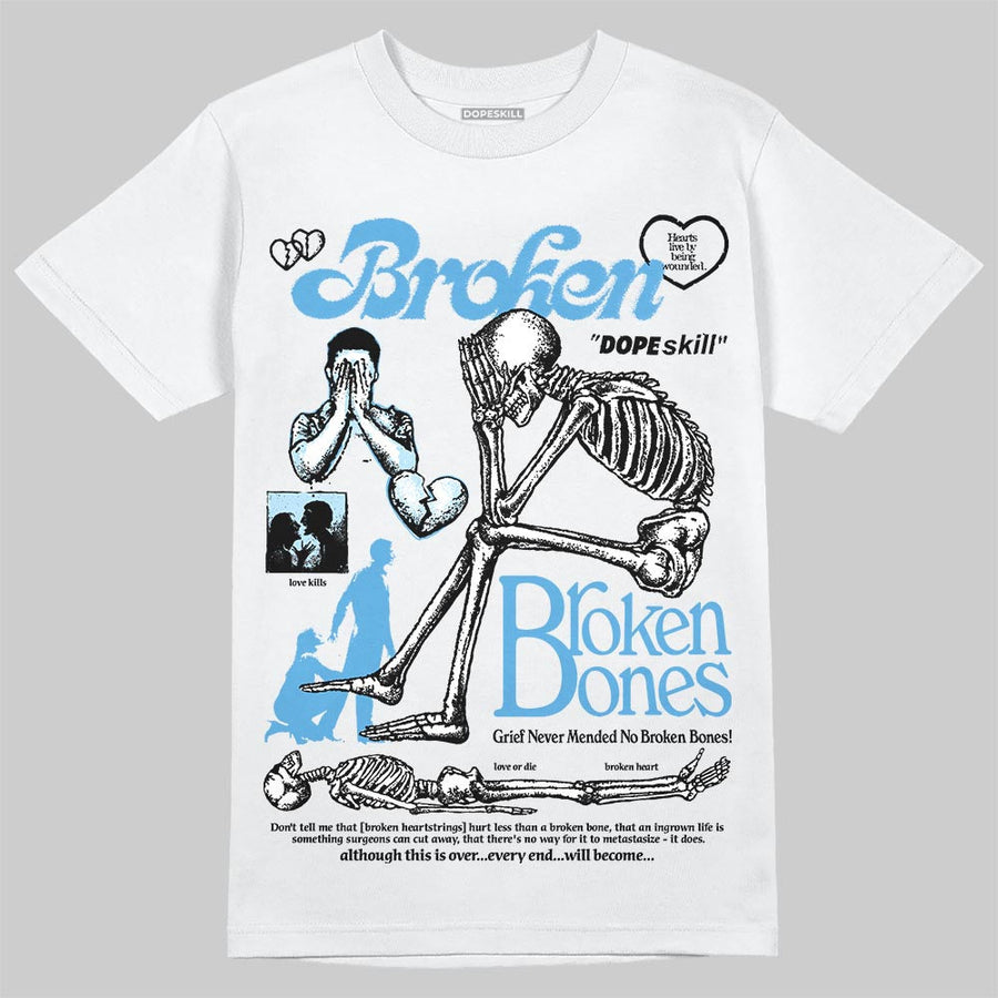 UNC 11s DopeSkill T-Shirt Broken Bones Graphic