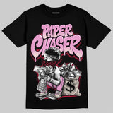 Travis Scott x “Pink Pack” 1s DopeSkill T-Shirt Paper Chaser Boy Graphic