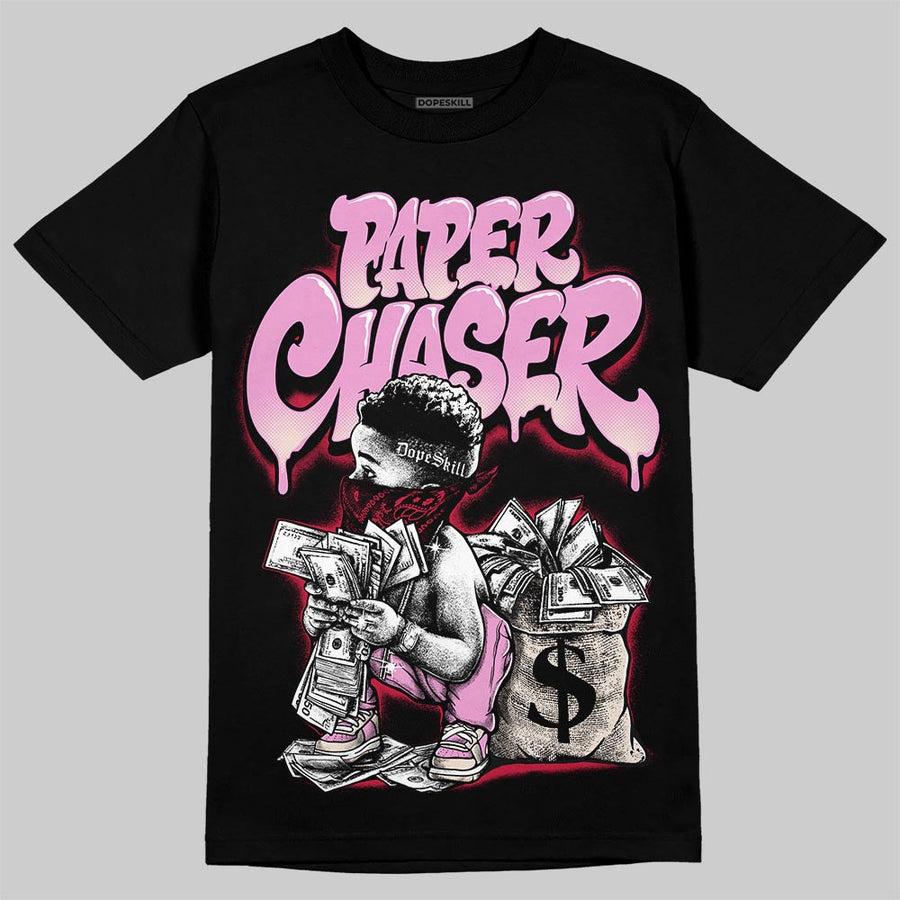 Travis Scott x “Pink Pack” 1s DopeSkill T-Shirt Paper Chaser Boy Graphic