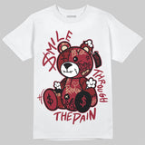 Dunk Lower Merion Aces DopeSkill T-Shirt Smile Through The Pain Graphic