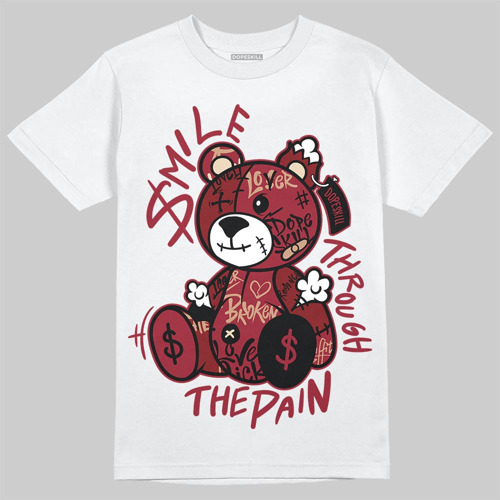 Dunk Lower Merion Aces DopeSkill T-Shirt Smile Through The Pain Graphic