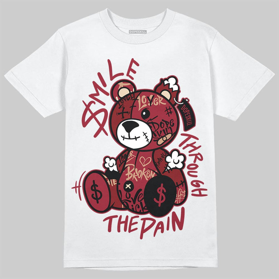 Dunk Lower Merion Aces DopeSkill T-Shirt Smile Through The Pain Graphic