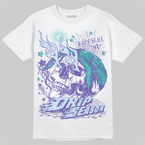 Grape 5s DopeSkill T-Shirt Drip Season Graphic