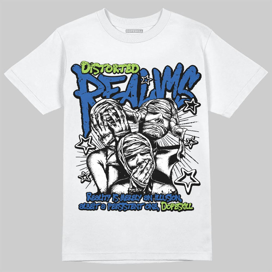 Griffey Max 1 'Varsity Royal' DopeSkill T-Shirt Distorted Realms Graphic