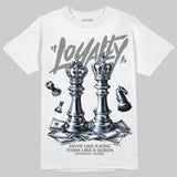 Grey 'Loyalty' DopeSkill Graphic T-Shirt