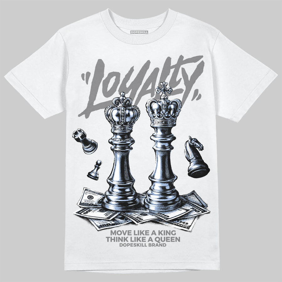 Grey 'Loyalty' DopeSkill Graphic T-Shirt