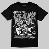 Cool Grey 11s DopeSkill T-Shirt Distorted Realms Graphic
