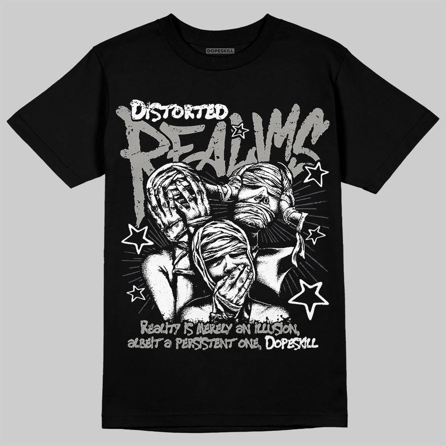 Cool Grey 11s DopeSkill T-Shirt Distorted Realms Graphic