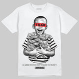 Grey 'Scared Money Don't Make No Money' DopeSkill Graphic T-Shirt