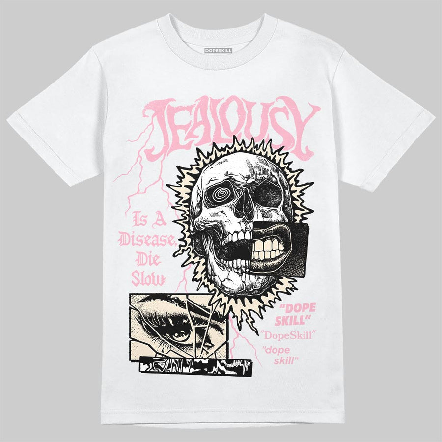 Iced Carmine 4s DopeSkill T-Shirt Jealousy Graphic