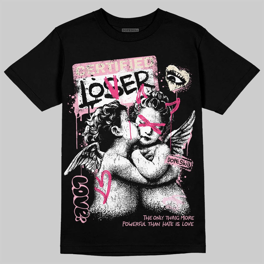 Iced Carmine 4s DopeSkill T-Shirt Certified Lover Graphic