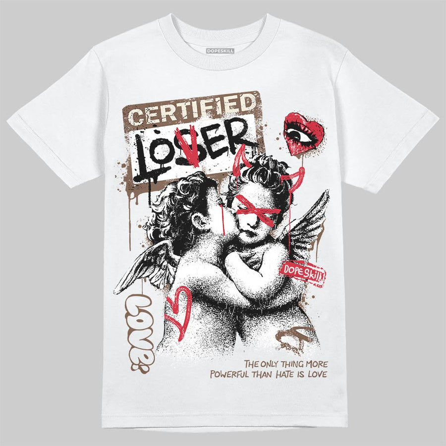 World’s Best Dad 3s DopeSkill T-Shirt Certified Lover Graphic
