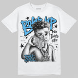 University Blue 14s DopeSkill T-Shirt Boss Up Graphic