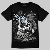 Cool Grey 11s DopeSkill T-Shirt Drip Season Graphic